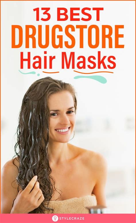 If your hair is damaged or dry, choose the moisturizing version or follow up with the matching conditioner to hydrate strands. 13 Best Drugstore Hair Masks (2020) - Tips For Buying ...