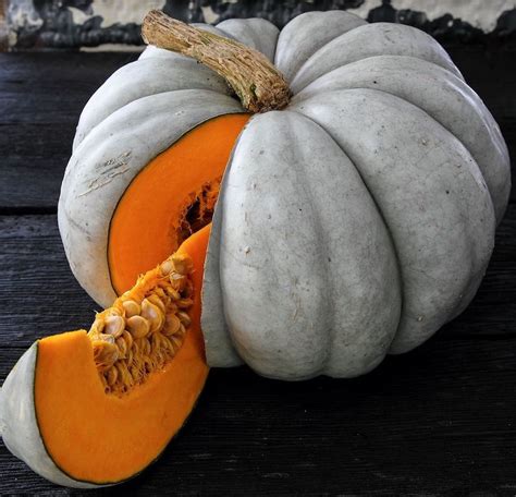 52 Types Of Pumpkins To Eat Decorate And Display Jarrahdale Pumpkin
