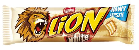 Batony Lion White 43g 40 Szt