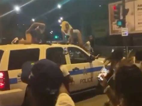 Three Women Under Investigation As Video Of Them Twerking On Police Car