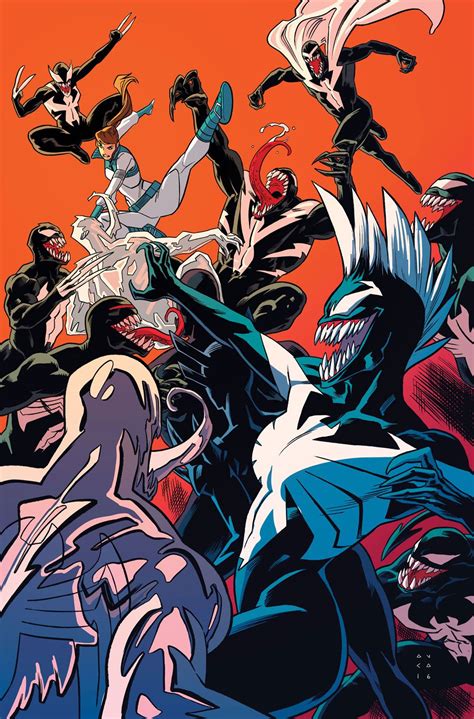 Marvel Launches Venom Madness Variants For March Archie Comics Marvel