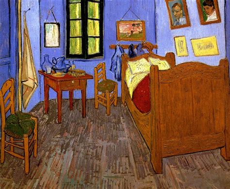 Quarto Em Arles De Vincent Van Gogh