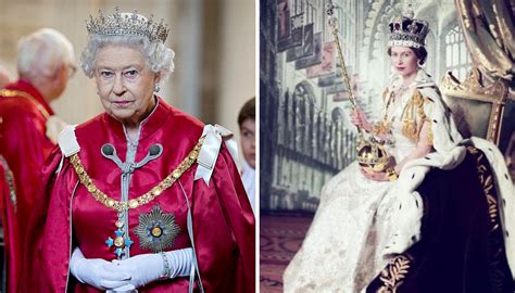 La Reina Isabel Estuvo 70 Años En El Trono Fotos Del Día De Su