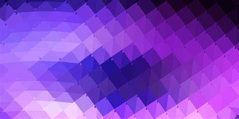 Light Purple Vector Geometric Polygonal Wallpaper 1875144 Vector Art