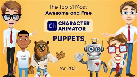 Top Free Character Animator Puppets In Graphicmama Blog