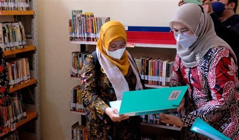 Perpustakaan Pintar Jambangan Andalan Pemkot Surabaya Dalam Lomba