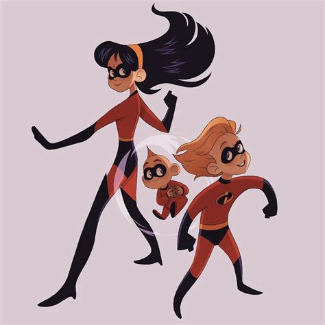 Paige Mcmorrow 🧧 On Instagram “super Siblings 💥 Theincredibles Violetparr Dashparr