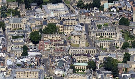 Oxford From The Air Aerial View Of Oxford John Fielding Flickr