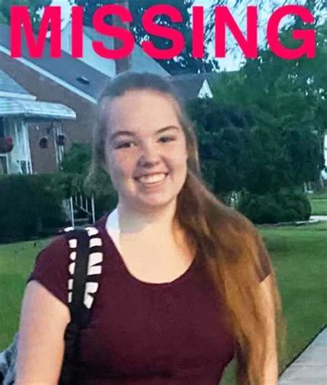 search continues for missing 16 year old wyandotte girl the news herald