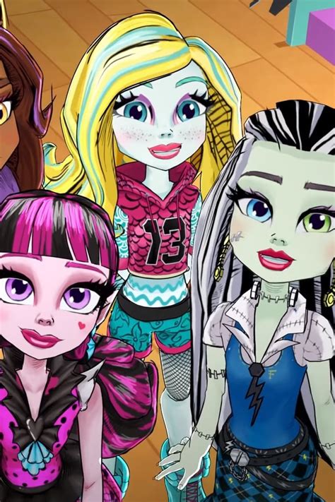 Beetlejuice's license to drive people crazy is revoked, as he didn't finish kindergarten. Watch Monster High: Adventures of the Ghoul Squad - S1:E1 ...