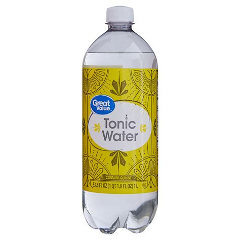 Great Value Tonic Water 338 Fl Oz