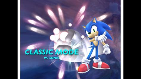 Lets Play Super Smash Bros Brawl Classic Mode Sonic Youtube