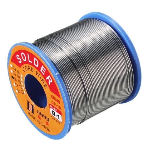 05071mm 6040 Flux 20 500g Tin Lead Solder Wire Melt Rosin Core