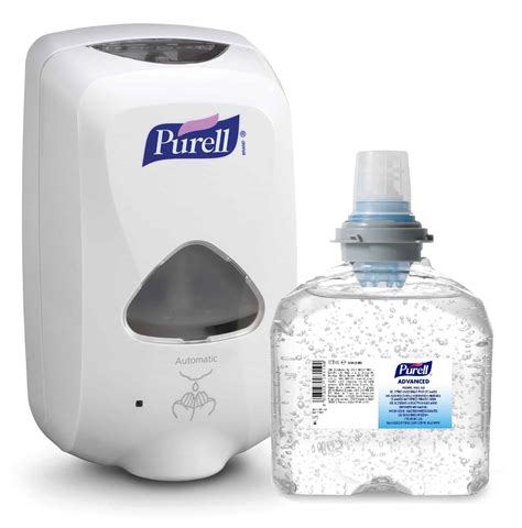 Starter Kit Purell Tfx Touch Free Hand Sanitizer Dispenser With 1 X