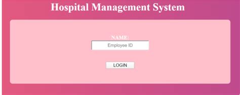 Hospital Management System Using Php And Mysql Updated Version Youtube