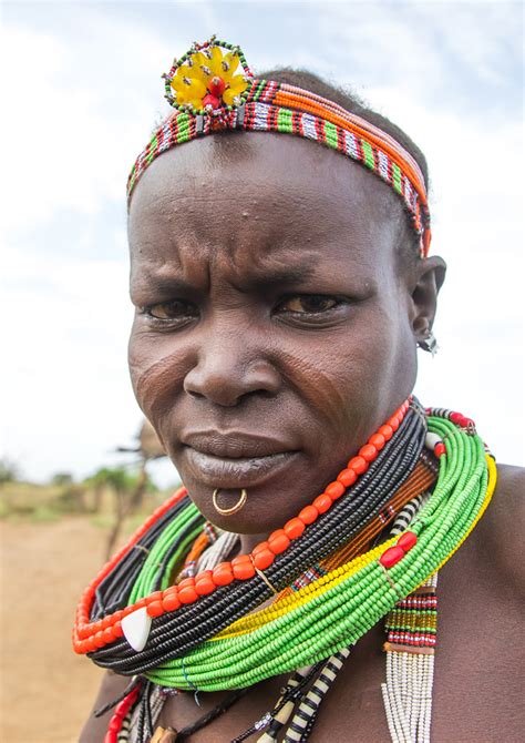 Portrait Of A Toposa Tribe Woman Namorunyang State Kapoe Flickr