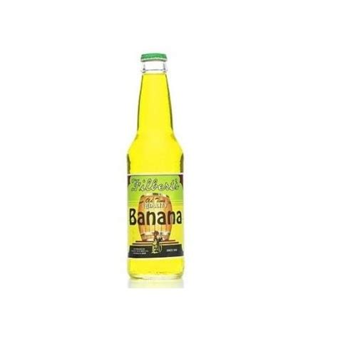 Filberts Old Time Quality Banana Soda 12 Oz Rural King