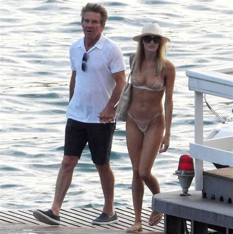 Dennis Quaid Vacations With Girlfriend Laura Savoie In Italy