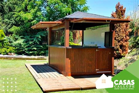 Kioscos De Madera Variedad De Modelos Y Diseños