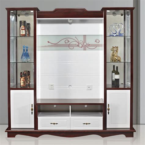 Maybe you would like to learn more about one of these? Shx Modern Corner Tv Cabinet With Showcase Tv Lcd Wooden ...