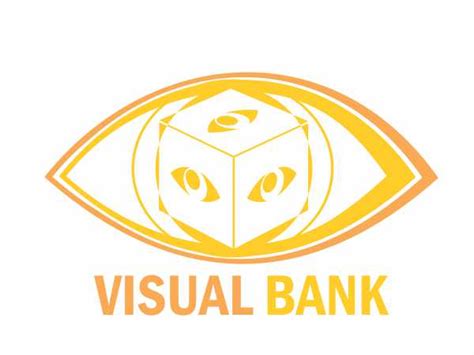 Elegant Playful Asset Management Logo Design For Visual Bank By Octaviart Design 638543