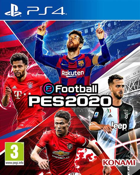 Pro Evolution Soccer 2020 Ps4new Buy From Pwned Games With