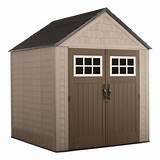 Read reviews and buy the best outdoor storage sheds from top brands including suncast, rubeermaid and more. Rubbermaid Big Max 7 ft. x 7 ft. Storage Shed, Browns/Tans ...