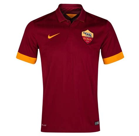 As Roma Kids Home Jersey 2014 2015 Soccer Box
