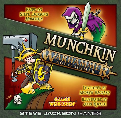 Diskwars es un juego de batallas sumamente adaptable que enfrenta a un máximo de 4 jugadores. Munchkin Warhammer: Age of Sigmar ~ Juego de mesa ...