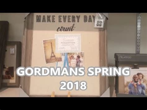 I've teamed up with gordmans to share an affordable bohemian home decor update with finds i snagged. Gordmans Spring Home Decor | 2018 | Part2 - YouTube
