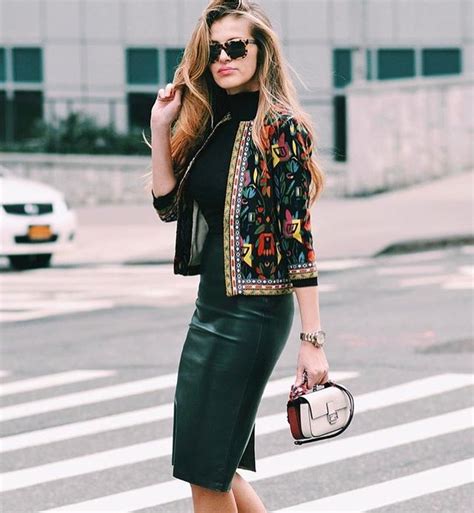 Amazing Outfits With Black Pencil Skirts Style Tips Glossyu Com