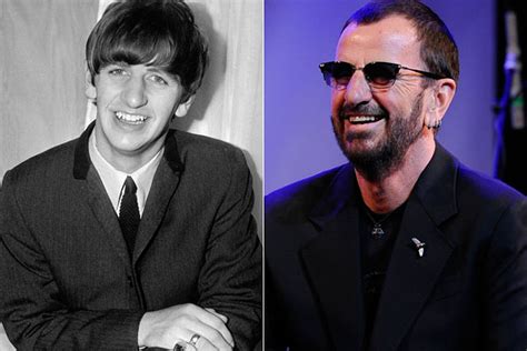 Ringo Starr Then And Now