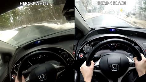 Other than that, they look the same. GoPro Hero 4 Black vs GoPro Hero 3 White - POV Comparison ...