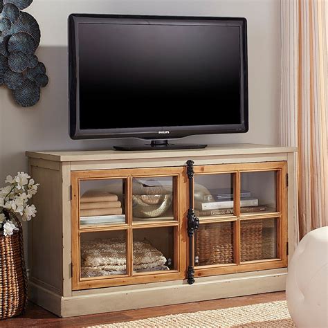 Cremone Linen Gray 50 Tv Stand Pier 1 50 Tv Stand Living Room