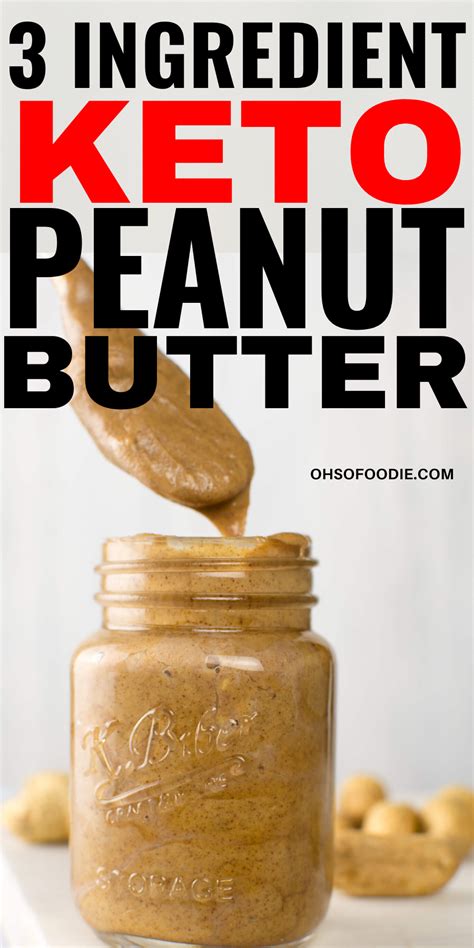 Keto Peanut Butter Gluten Free Low Carb Recipe In 2020 Peanut Butter Recipes Peanut