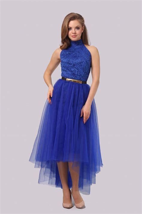 Cobalt Blue Dress Summer Dress Bridesmaid Dress Evening Dress Etsy