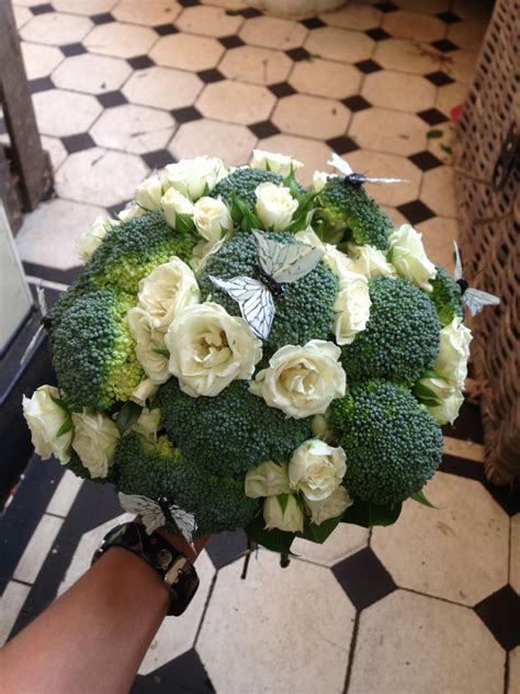 Broccoli Wedding Bouquet Wedding Bouquets Bouquet Wedding