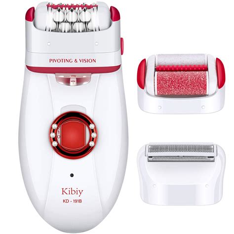 Kibiy 3 In 1 Hair Remover For Women Ladies Electric
