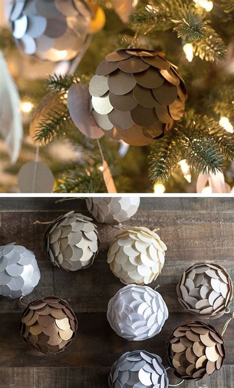 20 Homemade Ornament Ideas To Upgrade Your Christmas Tree Pretty Designs