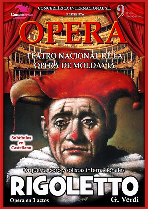 La ópera De Verdi El 07 De Noviembre En El Teatro Zorrrilla De Valladolid