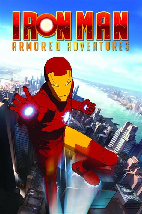 Iron Man Armored Adventures Tv Series 2009 2012 Posters — The