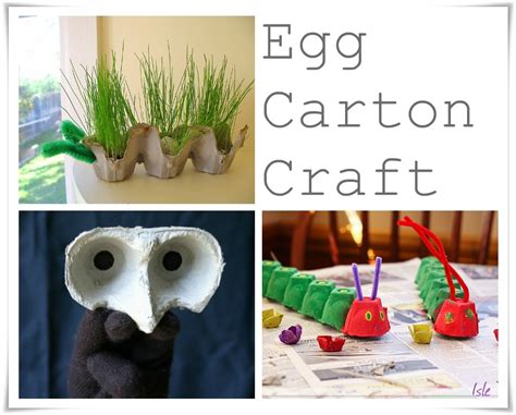 Egg Carton Craft Handmade Kidshandmade Kids