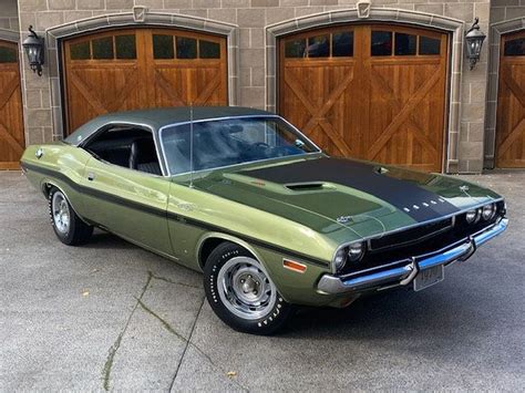 Unique Matching Numbers 1970 Dodge Challenger Costs More Than A