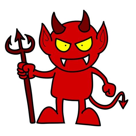 Grafika wektorowa Diabeł obrazy wektorowe Diabeł ilustracje i kliparty