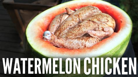 Fried Chicken Watermelon Meme