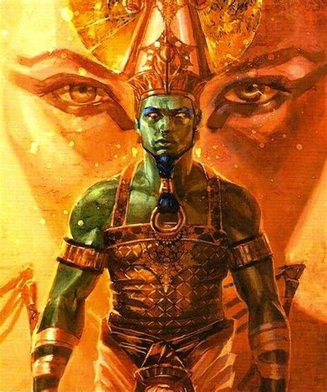 What Colour Is Osiris Face