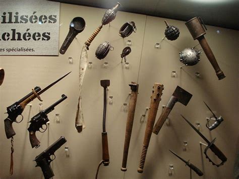 World War 1 History Adapting Weapons To Trench Warfare