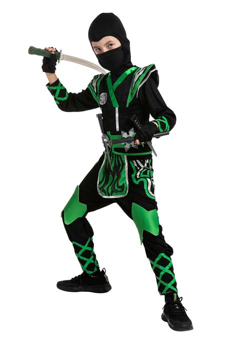 Boy Girl Ninja Costumes Girl Ninja Costume Boy Costumes Ninja Costume