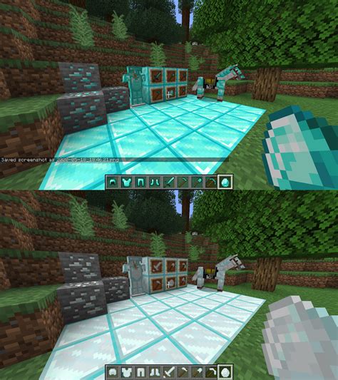 Any Thoughtscomments On This Alternative Diamonds Texture Pack I Made