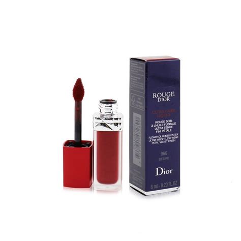 Christian Dior Rouge Dior Ultra Care Liquid Lipstick 966 Desire 6ml